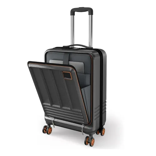 Image of Safari Genius Cabin Trolley Bag with Laptop Compartment