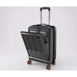 Safari Genius Cabin Trolley Bag with Laptop Compartment