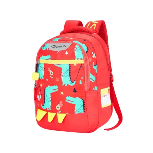 Image of Safari Genius Dino 23L Kids Printed Backpack