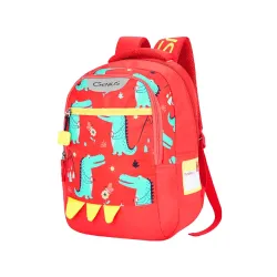 Safari Genius Dino 23L Kids Printed Backpack
