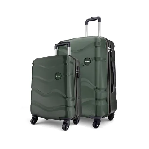 Image of Safari Genius Fortis Set of 2 (Cabin + Medium) Trolley Bags 