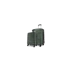 Safari Genius Fortis Set of 2 (Cabin + Medium) Trolley Bags