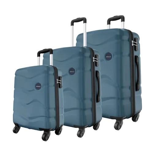 Image of Safari Genius Fortis Set of 3 Trolley Bags