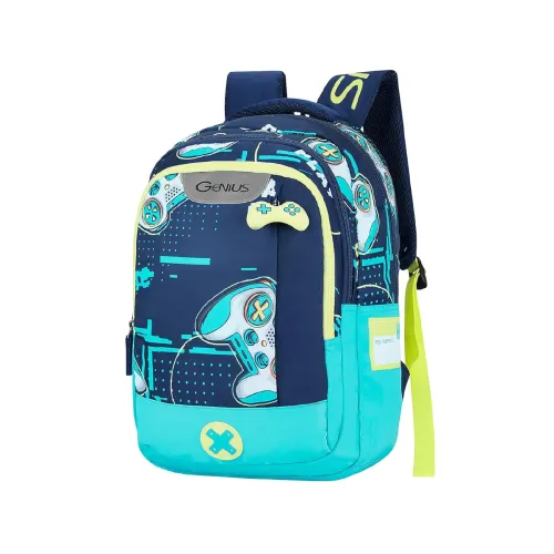 Image of Safari Genius Joystick 27L Kids Printed Backpack