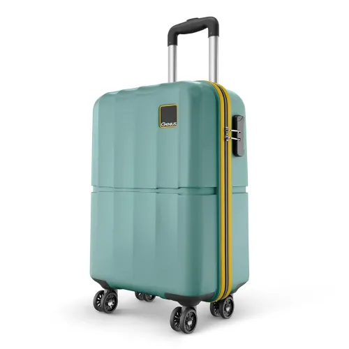 Image of Safari Genius Theo 55cm Cabin Trolley Bag