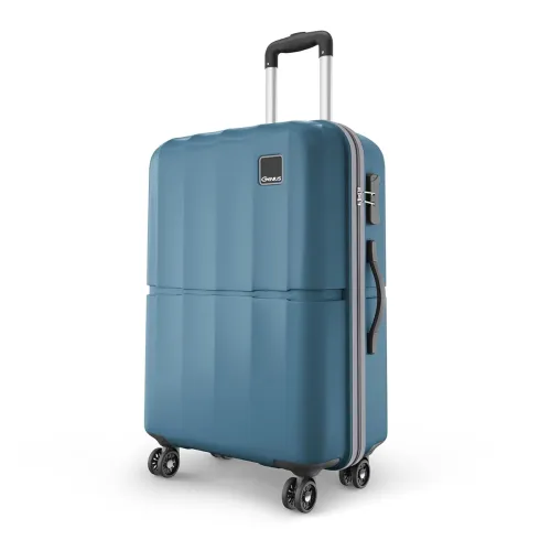 Image of Safari Genius Theo 8 Wheels 66cm Trolley Bag