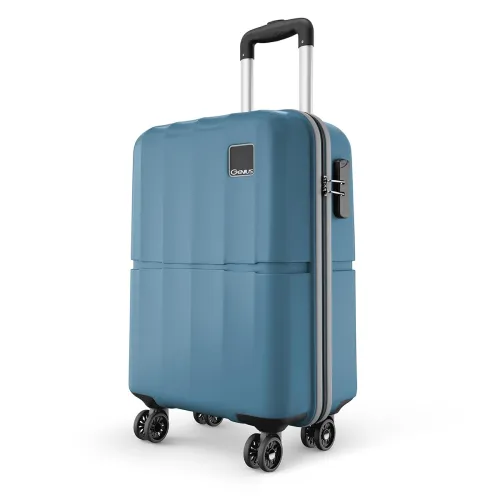 Image of Safari Genius Theo 8 Wheels 55cm Cabin Size Trolley Bag