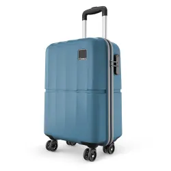 Safari Genius Theo 8 Wheels 55cm Cabin Size Trolley Bag