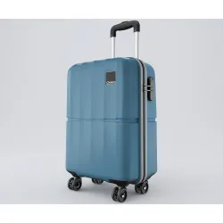 Safari Genius Theo 8 Wheels 55cm Cabin Size Trolley Bag