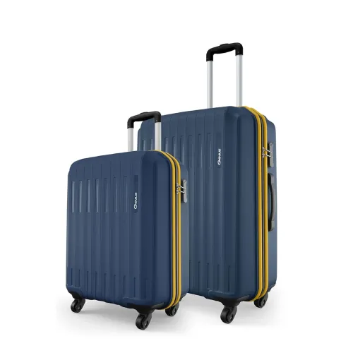 Image of Safari Genius Alley Set of 2 (Cabin + Medium) Trolley Bags