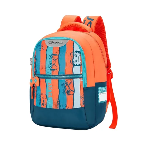 Image of Safari Genius Gamer 23L Kids School Backpack