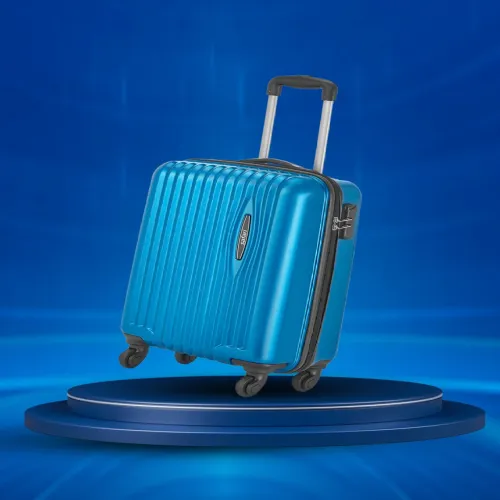 Image of Safari Glimpse Poly Carbonate Small Hard Trolley Bag - 56 cm