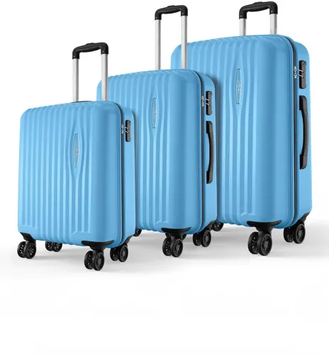 Image of Safari Glimpse Pro 3-Piece Hard Luggage Set