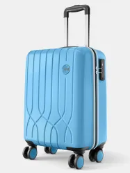 SAFARI Small Cabin Suitcase (56 cm) 8 Wheels - Grandeur Neo 56 - Blue