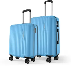 SAFARI Hard Body 2-Piece Luggage Set.