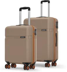 SAFARI Hard Body Set of 2 Luggage 8 Wheels 