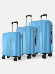 SAFARI Hard Body Set of 3 Luggage 8 Wheels - Glimpse Pro Set of 3