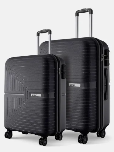 Image of SAFARI  Hard Body Set of 2 Luggage 4 Wheels