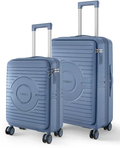 Image of SAFARI  Hard Body Set of 2 Luggage 8 WheelsTrident Set of 2 