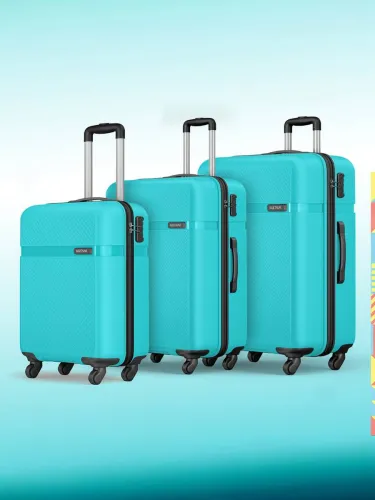 Image of Safari  Hard Body Set of 3 Luggage 4 Wheels - Magnum Fury Set of 3