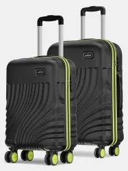 SAFARI Hard Body Set of 2 Luggage 8 Wheels