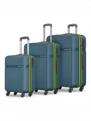 Safari  Hard Body Set of 3 Luggage 4 Wheels 