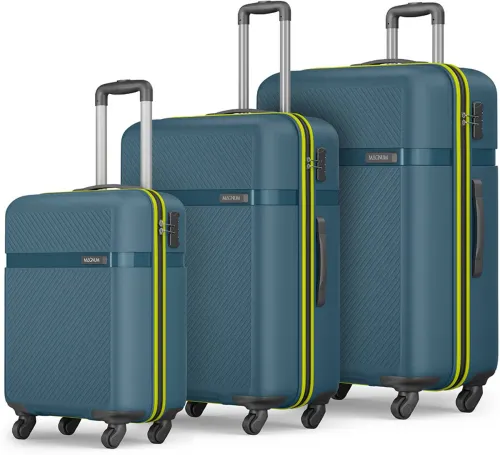 Image of Safari  Hard Body Set of 3 Luggage 4 Wheels