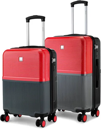 Image of Safari  Hard Body Set of 2 Luggage 8 Wheels - MARIS So2