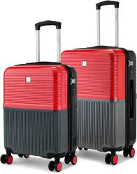 Safari  Hard Body Set of 2 Luggage 8 Wheels - MARIS So2