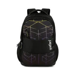 Safari Hitech 35L Water Resistant Backpack Black
