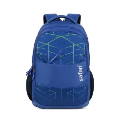 Safari Hitech Large Size 3100% Polyester, High Quality, Durable and Water Resistant Fabric Front storage pocket keeps smaller items neatly organized and easy to access Mesh pockets on both s...