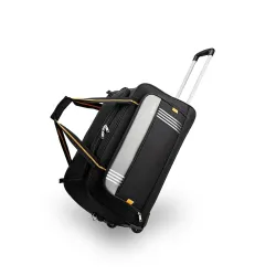 Safari Imperia Trolley 3 Years Warranty Duffle Bag (58 Cm, Black)