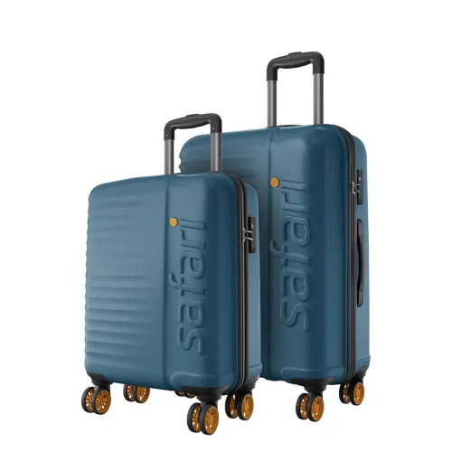 Image of Safari Insignia 8 Wheels Set of 2 (Cabin + Medium) Trolley Bags