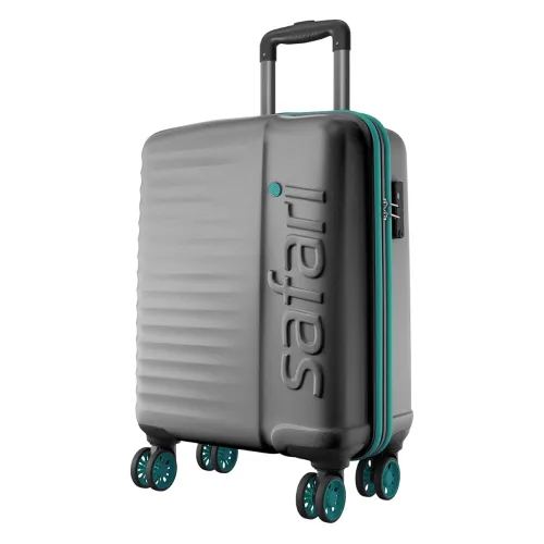 Image of Safari Insignia 55cm 8-Wheel Hard Trolley Bag with TSA Lock 