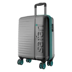 Safari Insignia 55cm 8-Wheel Hard Trolley Bag with TSA Lock