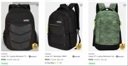 Safari Laptop Backpacks upto 83% discount 