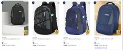 SAFARI Laptop Bags at minimum 83% Discount