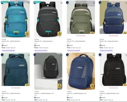 SAFARI Laptop Bags at up to 85% Discount