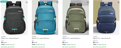 Image of Safari Laptop Bags starting @ ₹464