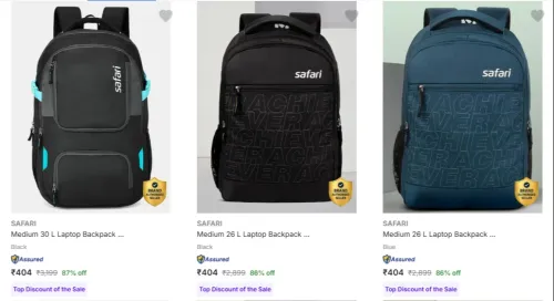 Image of SAFARI Laptop Bags under @ ₹450