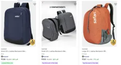 Safari Laptop Bags Upto 80% off