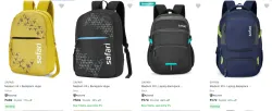 Safari Laptop Bags upto 81% Discount