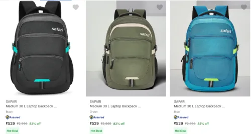 Image of Safari Laptop Bags @ Up to 82% Discount