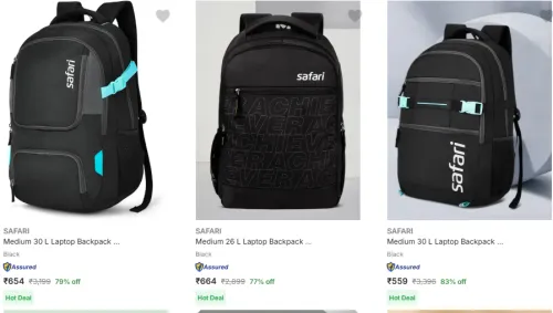 Image of Safari Laptop Bags Upto 83% Discount