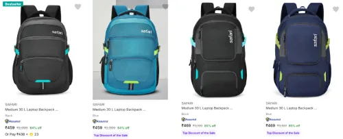 Image of Safari Laptop Bags upto 85% Discount