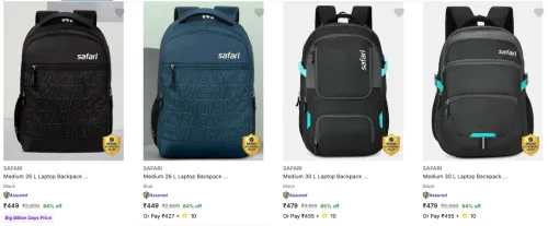 Image of SAFARI Laptop Bags upto 85% Discount