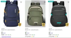 Safari Laptop Bags upto 85% discount 