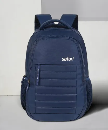 Image of SAFARI Large 35 L Laptop Backpack Deluxe (Blue)