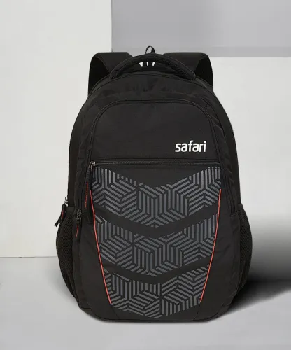 Image of SAFARI Large 35 L Laptop Backpack Tribal (Black)