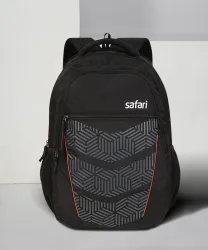 SAFARI Large 35 L Laptop Backpack Tribal (Black)